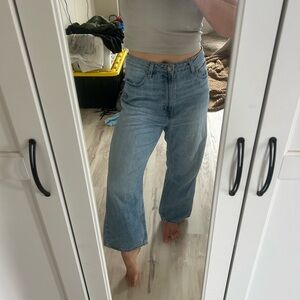 Bdg Light Blue baggy Jeans